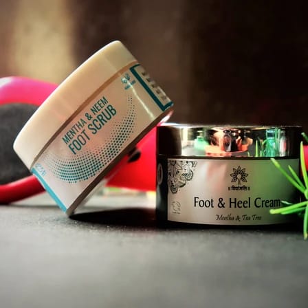 Mentha Tea Tree Foot Cream 40 g