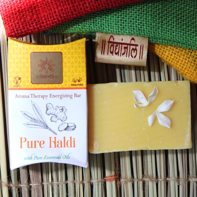 Pure Haldi Soap