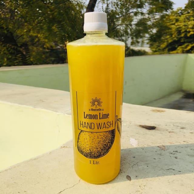 Lemon Lime Hand Wash 1 Ltr