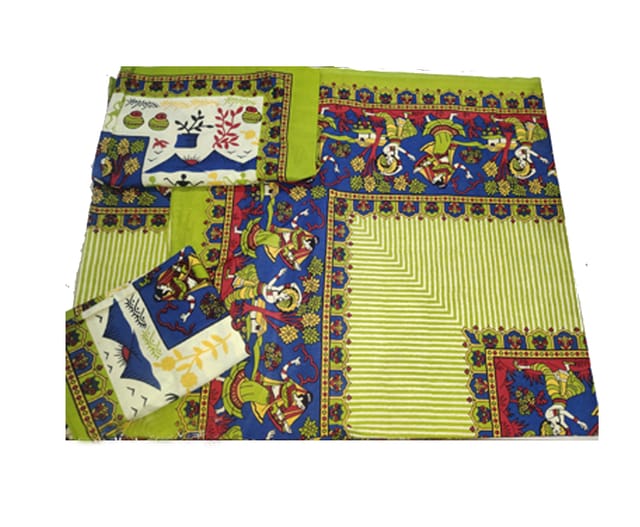 Printed Double Bedsheet (VH011)