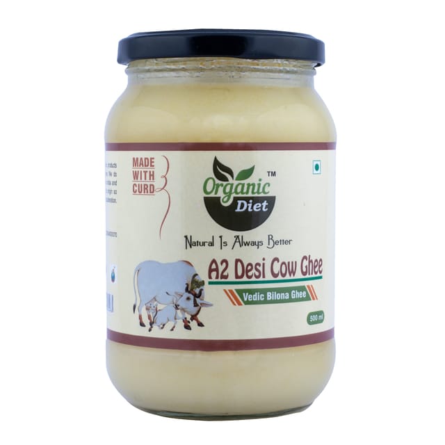 A2 Desi Cow Bilona Ghee 500 ml