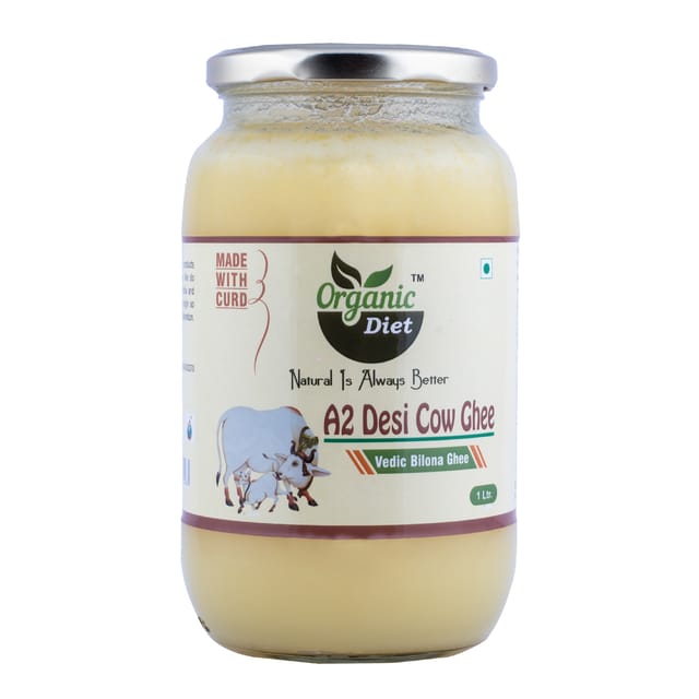 A2 Desi Cow Bilona Ghee 1 ltr