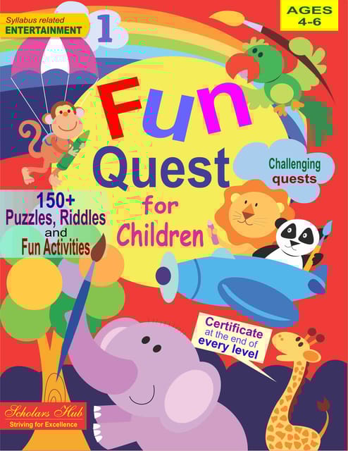 Fun Quest for Children-1( AGES 4-6)