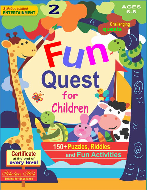 Fun Quest for Children-2(AGES 6-8)