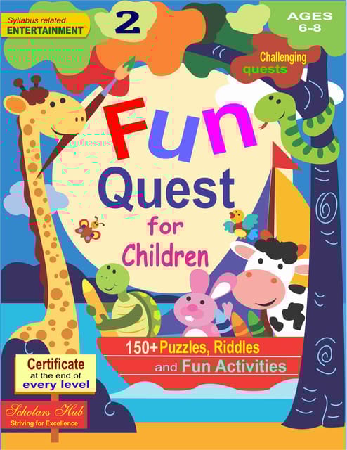 Fun Quest for Children-2(AGES 6-8)