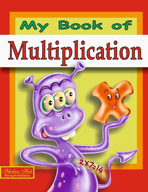 My Book of Multiplication