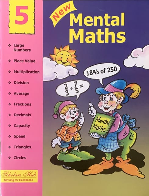 Mental Maths-Vol 5