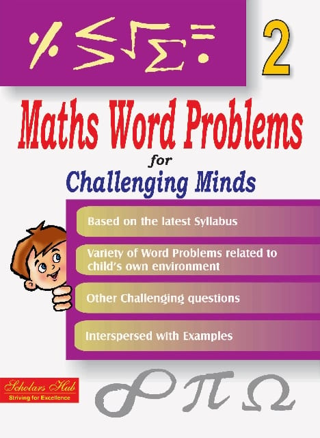 Maths Word Problem for Challenging Minds-2