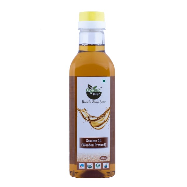 Organic Sesame Oil - White Til 500 ml