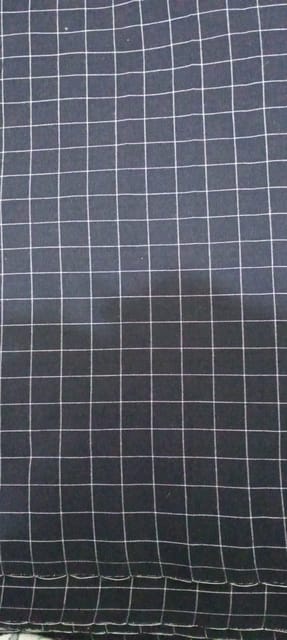 Checks Shirting Fabric (VH046)