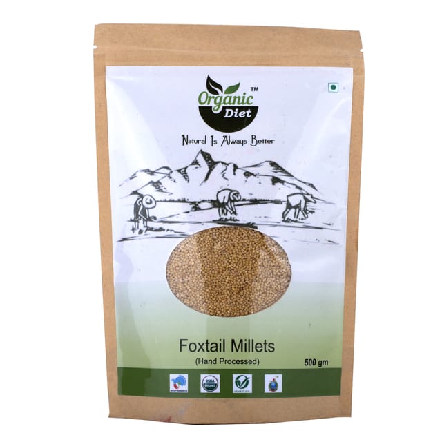 Foxtail Millet / Kangni / Kakum 500 gm