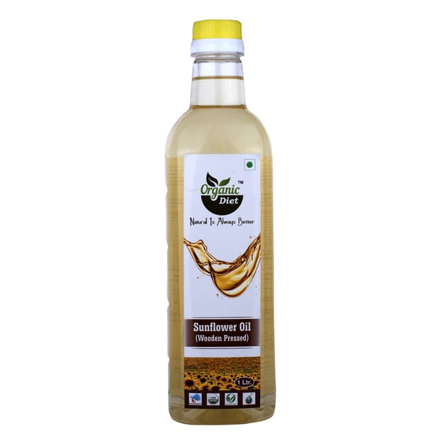 Organic Sunflower Oil - 1 ltr