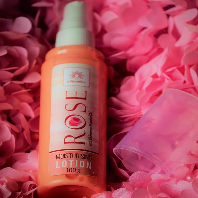 Rose Moisturizing Lotion