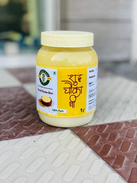 Shudh Chauka Ghee 1 ltr (Buffalo)