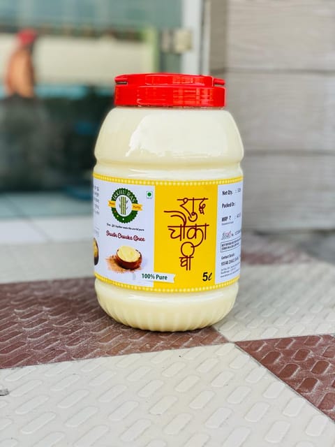 Shudh Chauka Ghee 5 ltr (Buffalo)