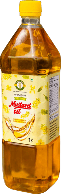 Yellow Mustard Oil (Sarso) 1 Ltr