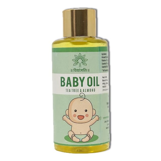 Almond Tea Tree Baby Oil 50 ml