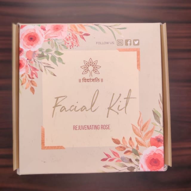 Facial Kit - Rejuvenating Rose