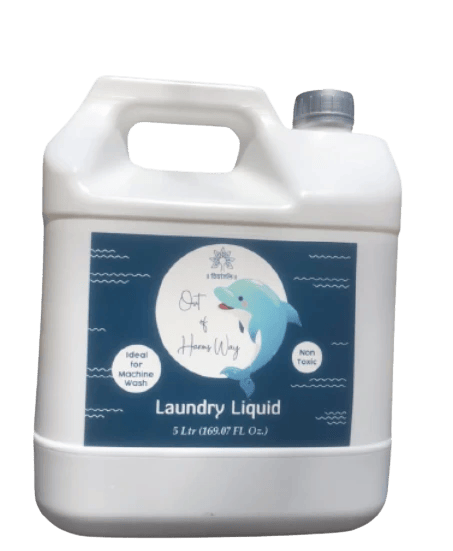 Laundry Liquid (Out of Harm's Way) for Machine Wash 5 ltr