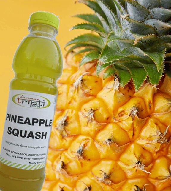 Pineapple Squash