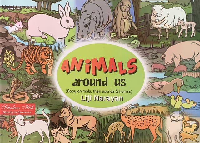 Animal around us.