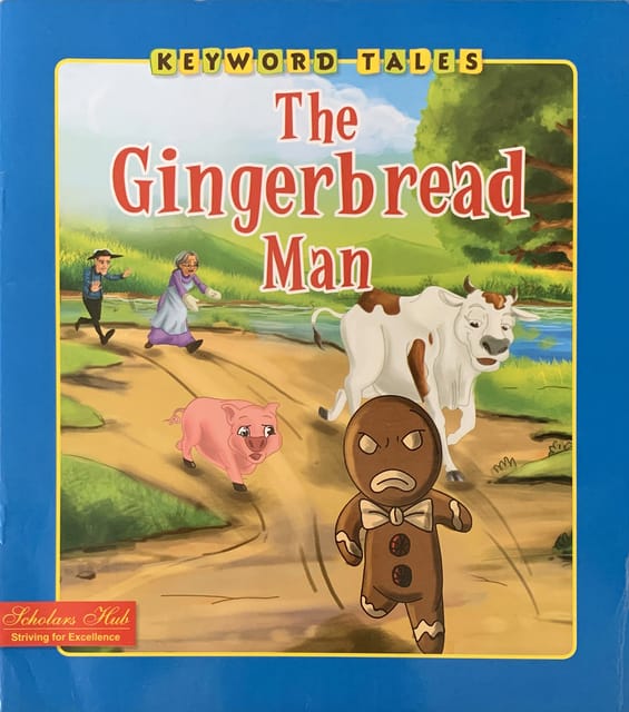 Keyword Tales-The Gingerbread Man.