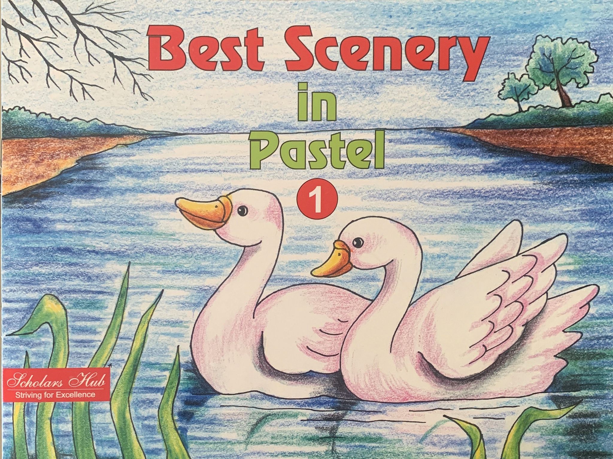Ducks enjoying - Scenery Arts - Drawings & Illustration, Animals, Birds, &  Fish, Birds, Ducks & Loons, Domestic Duck - ArtPal