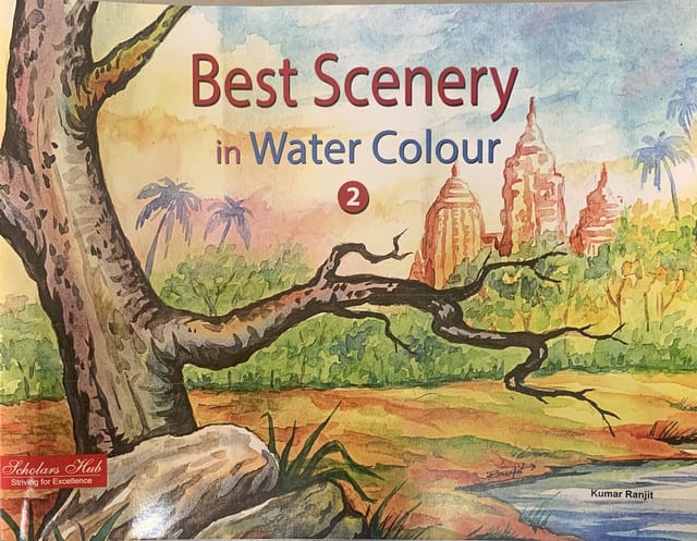 Best Scenery-In Water Colour Vol-1.