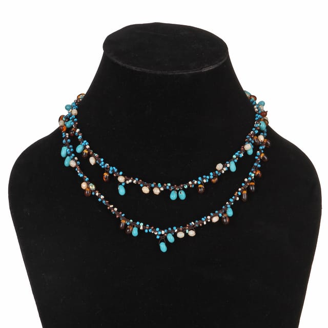 DCA Glass Necklace (DC4089NK)