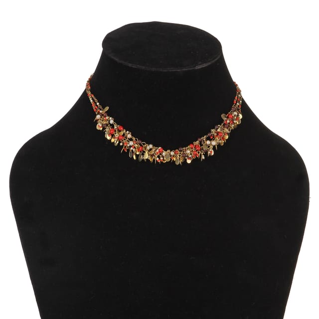 DCA Glass, Steel Necklace (DC4099NK)