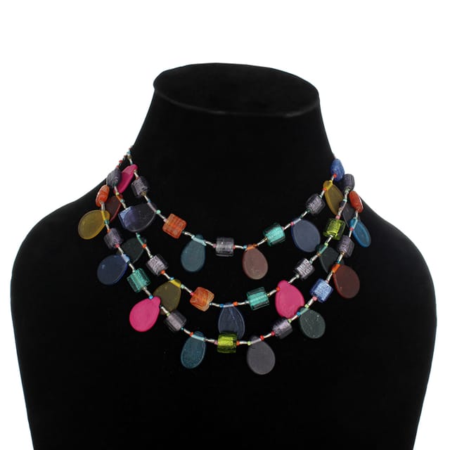 DCA Glass Necklace (DCA4263NK)