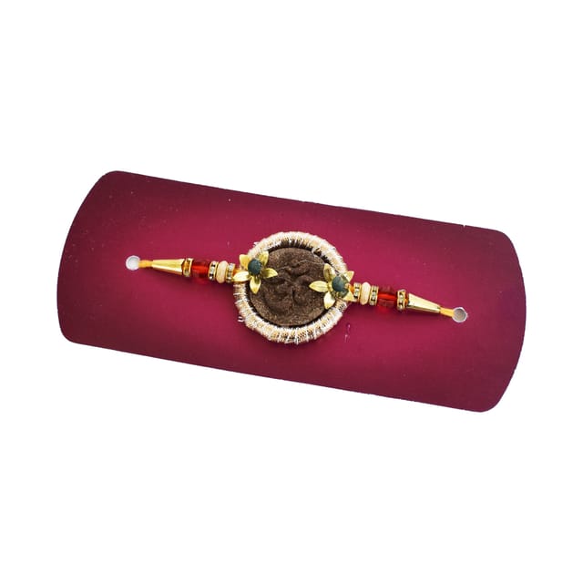 Gaukriti Handmade Cow Dung Eco-friendly Bhai Rakhi (GK R 510)