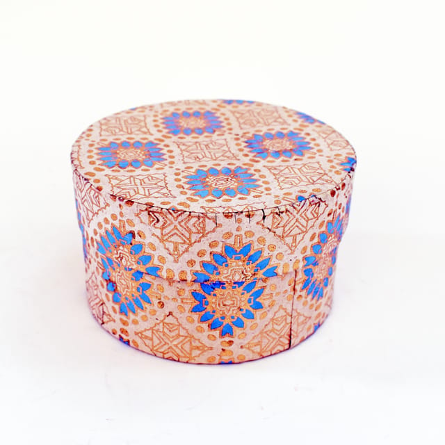 Gaukriti - Round Box