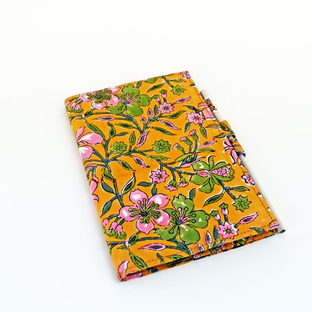 Gaukriti Cloth Diary With Pencil