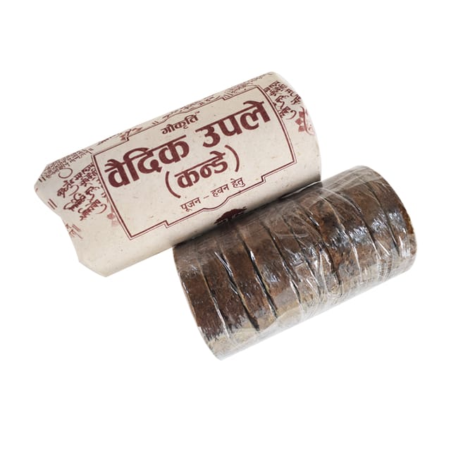 Gaukriti Cow Dung Cake / Uple / Gobar ke Kande 10 Pieces