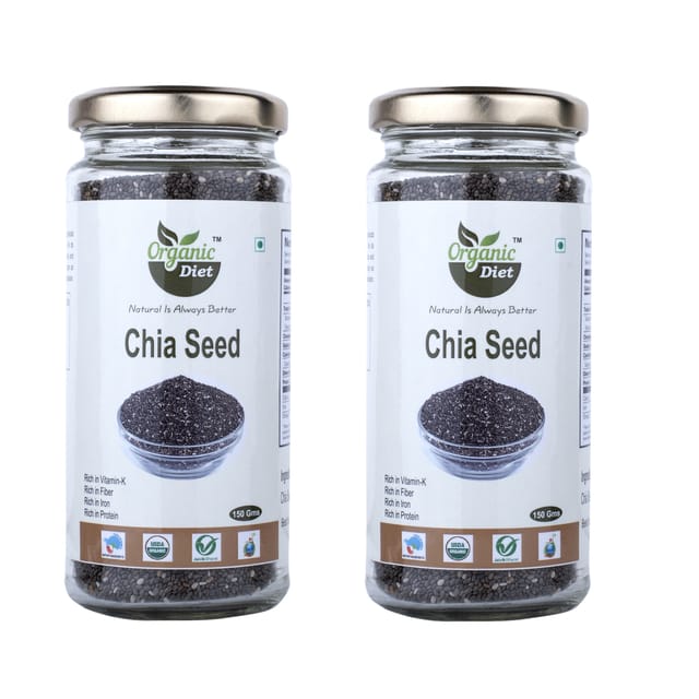 Chia Seeds 150 gm x 2 units