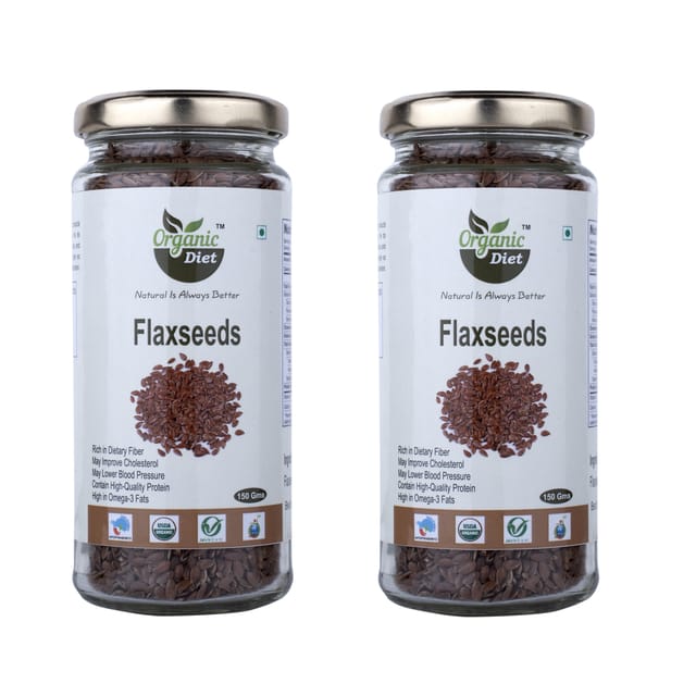 Flaxseed / Alsi 150 gm x 2 units