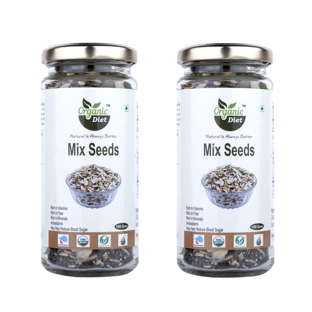 Mix Seeds 150 gm x 2 units