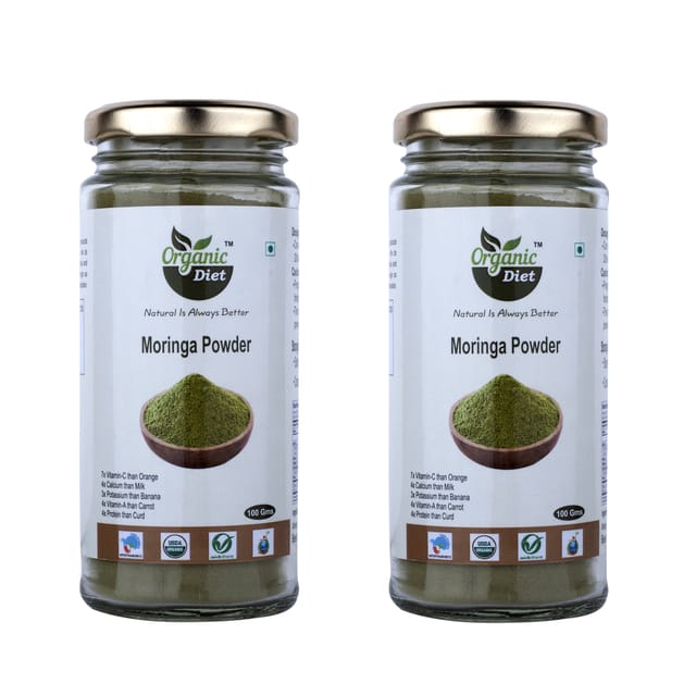 Moringa Powder 100 gm / Drumstick powder x 2 units