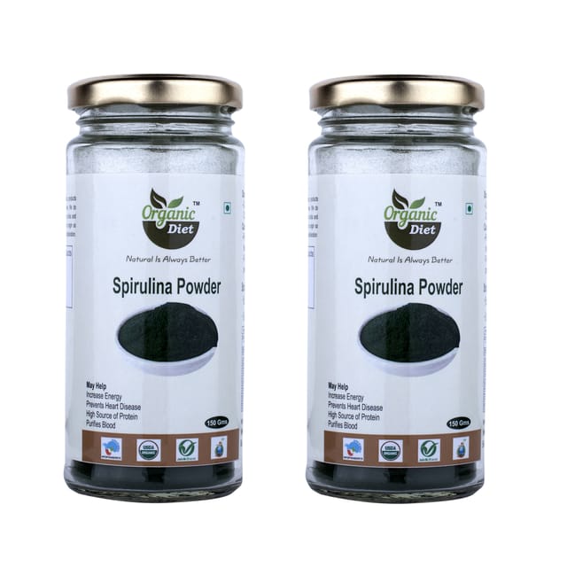 Spirulina Powder 150 gm x 2 units