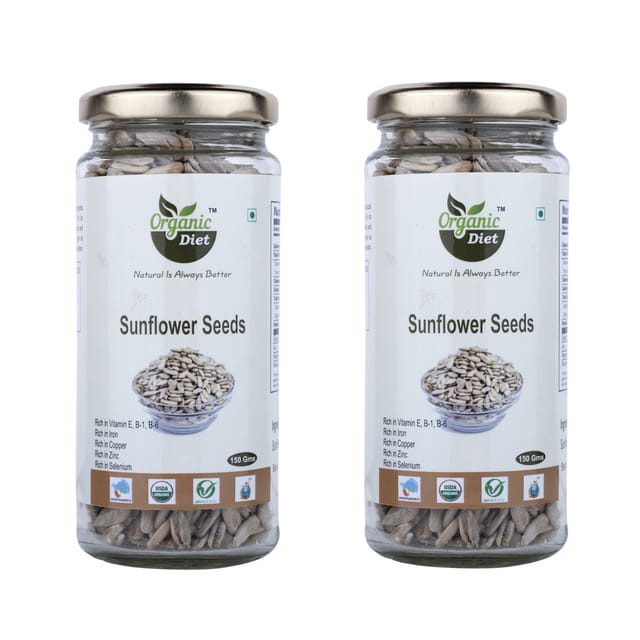 Sunflower Seeds 150 gm x 2 units