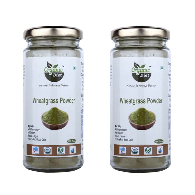 Wheatgrass Powder 100 gm x 2 units