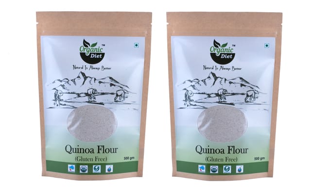 Quinoa Flour 500 gm x 2 units