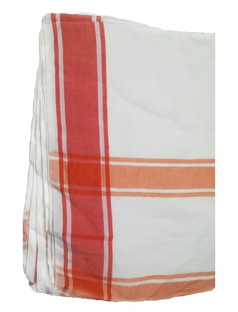 Dhoti Dupatta set White VH163