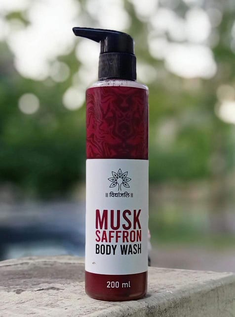 Musk Saffron Body Wash 200 ml