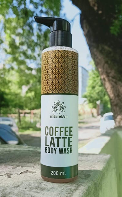 Coffee Latte Body Wash 200 ml