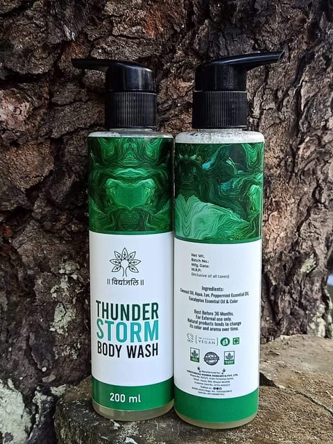 Thunderstorm Body Wash 200 ml