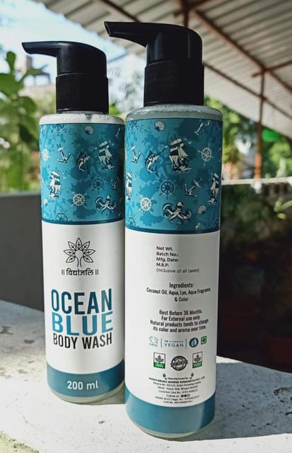 Ocean Blue Body Wash 200 ml