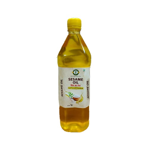 Sesame Oil - White Til Oil 1 ltr