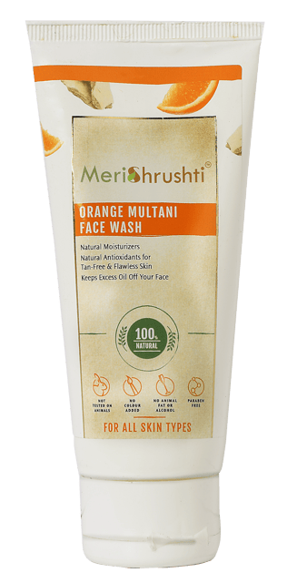 ORANGE MULTANI FACEWASH 75 ml